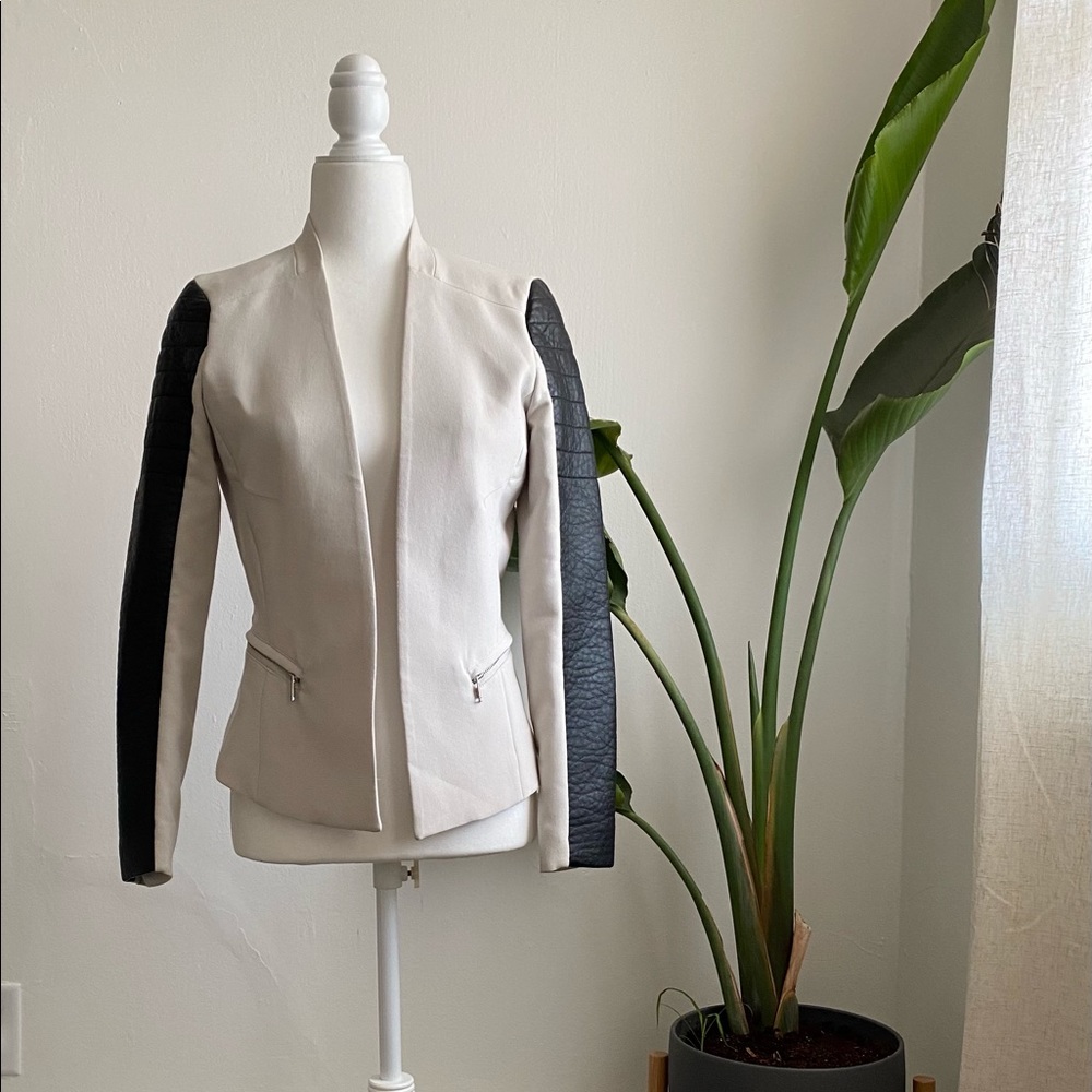 Two Tone Blazer